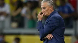 Fernando Moreno/AGIF - Tite no comando da seleção.