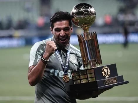 Abel estabelece reinado na Libertadores e faz história com o Palmeiras