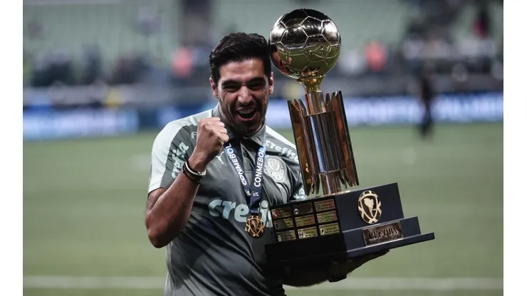 Foto: Ettore Chiereguini/AGIF | Abel pode levar o Palmeira a conquistar o tetracampeonato da Libertadores