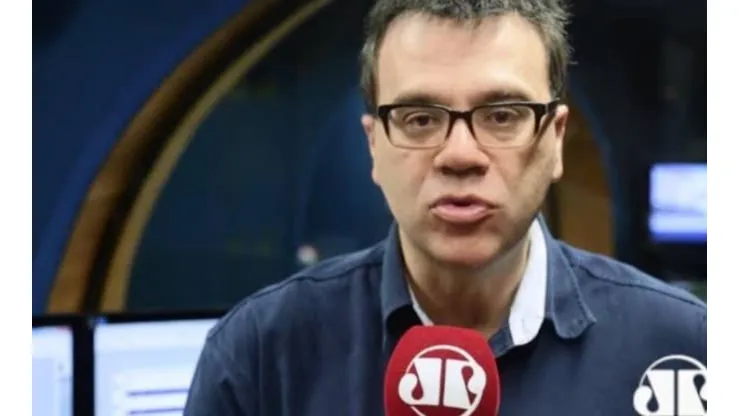 Reprodução/Jovem Pan - Mauro Beting fala sobre Paulo Sousa no Flamengo