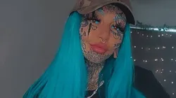 Reprodução/Instagram oficial de Amber Luke - Amber posa para as redes sociais.