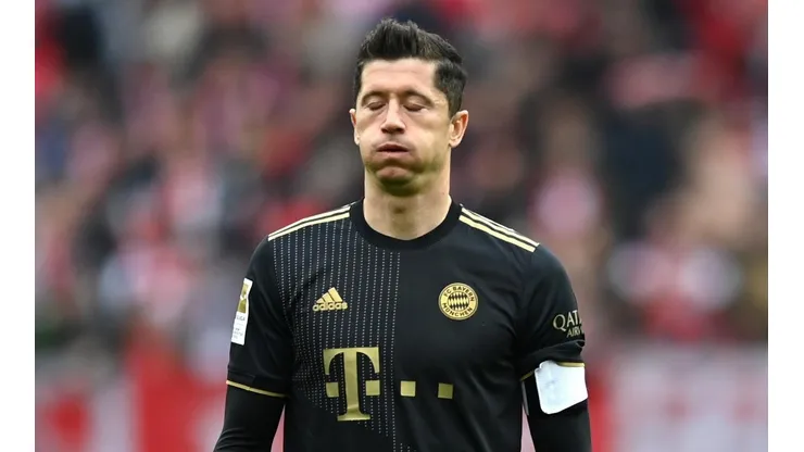 Foto: Stuart Franklin/Getty Images | Lewandoski é peça chave no elenco do Bayern de Munique