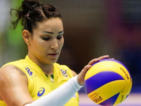 Dopping no vôlei | Tandara recebe pena máxima de suspensão e lamenta: "Condenada por algo que não fiz"