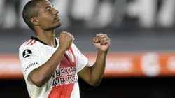 Foto: Fotobairesarg/AGIF - De La Cruz é assediado por clubes do Brasil, entre eles o Palmeiras