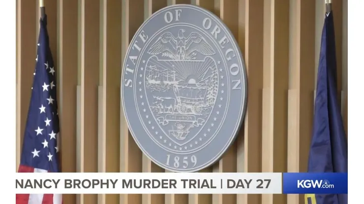 Autora é julgada por assassinato de Daniel Brophy. Foto: Reprodução/YouTube