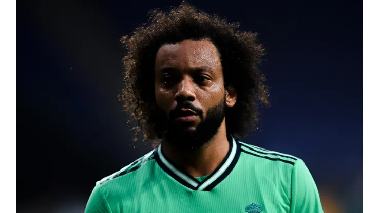 (Photo by David Ramos/Getty Images) - Marcelo está em fim de contrato.