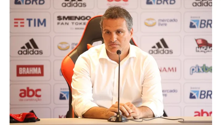 Foto: Flickr Oficial CR Flamengo/Gilvan de Souza | Spindel fica em 'corda bamba' no Flamengo