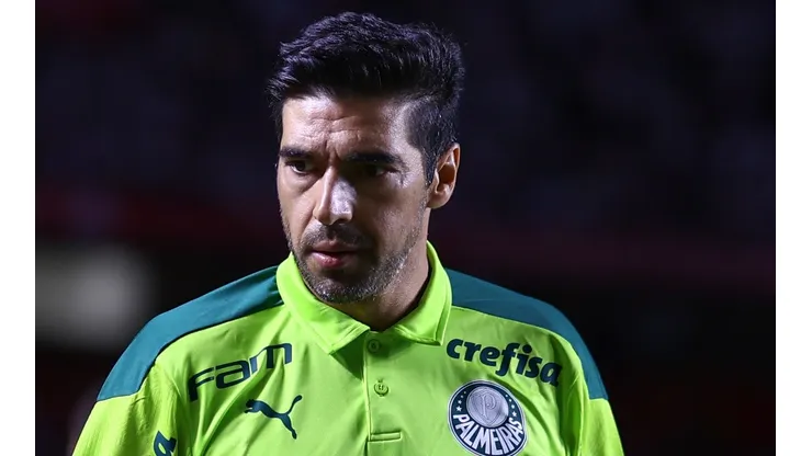 Agif/Marcello Zambrana - Abel Ferreira não terá peça importante em jogo pela Libertadores