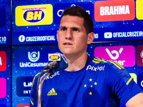 Rafael 'quebra o silêncio' e expõe pressão sofrida no Cruzeiro