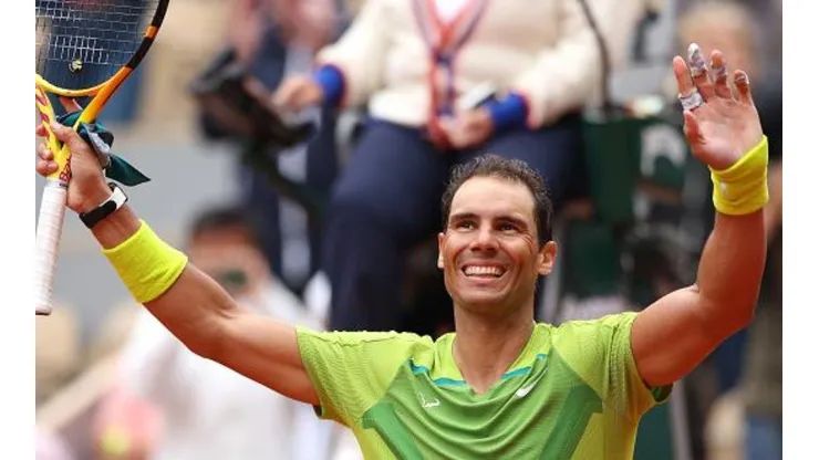 Nadal passou sem sustos pela estreia em Roland Garros