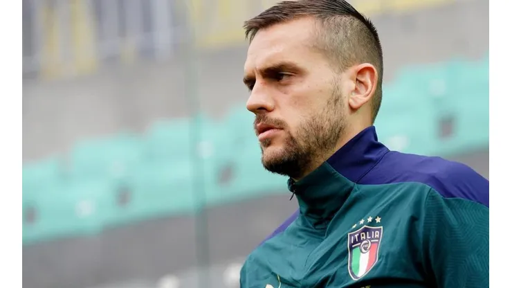 Rafael Tóloi com a camisa da Atalanta (Foto: Getty Images)