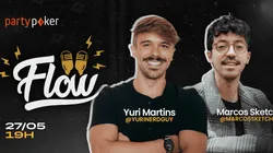 Yuri Martins e Marcos Sketch serão entrevistados pelo Flow (Foto: Divulgação)