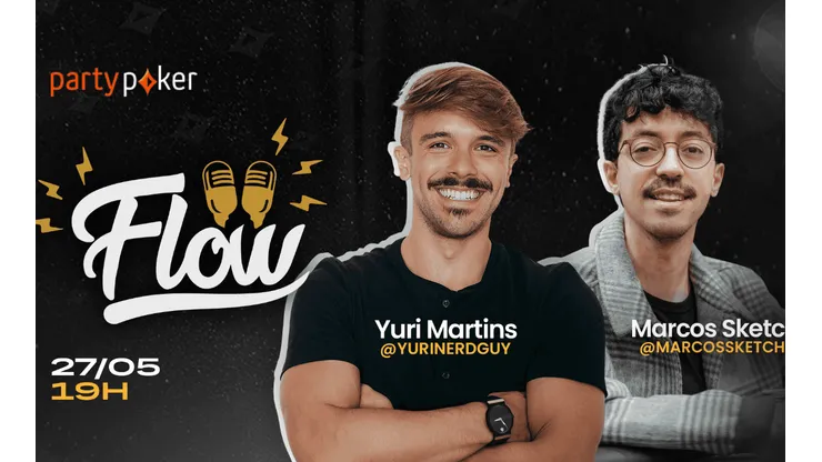 Yuri Martins e Marcos Sketch serão entrevistados pelo Flow (Foto: Divulgação)