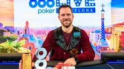 Dan Cates venceu Super High Roller em Barcelona (Foto: Divulgação/888poker)