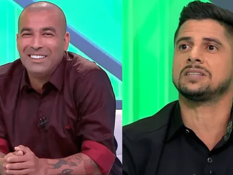 Cicinho e Sheik discutem e expõem opiniões sobre fair play de Moisés