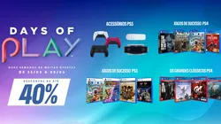 PlayStation anuncia promoção Days of Play 2022 com desconto em jogos e acessórios