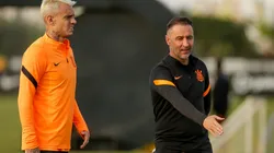 Foto: Rodrigo Coca/Ag. Corinthians | Post de Róger Guedes soa como 'resposta' a Vítor Pereira