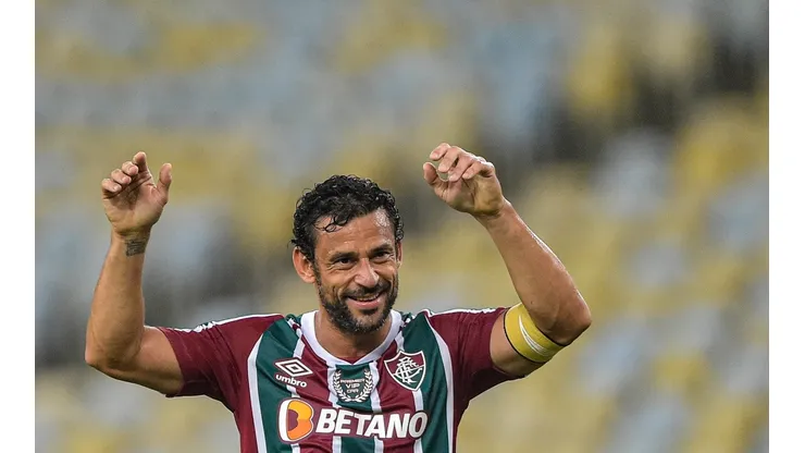 Thiago Ribeiro/AGIF - Fred anuncia futuro no Fluminense