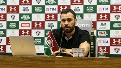 Lucas Merçon/Fluminense - Bittencourt vai à CBF reclamar de gol anulado do Fluminense