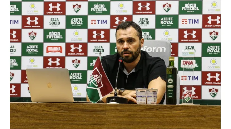 Lucas Merçon/Fluminense - Bittencourt vai à CBF reclamar de gol anulado do Fluminense
