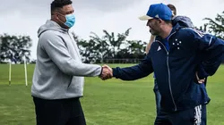 Ronaldo e Pezzolano têm sido importantes para mudar o rumo do Cruzeiro