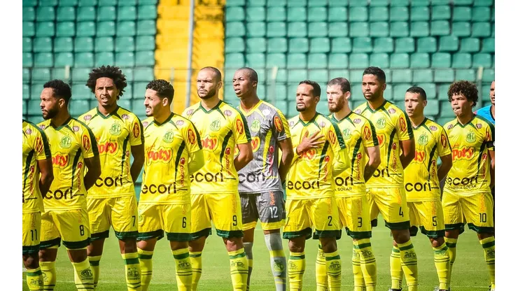 Agif/R.Pierre - Importante no paulista, jogador do Mirassol recupera titularidade na Série C