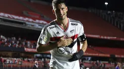 Rubens Chiri / saopaulofc.net - São Paulo fecha com Calleri