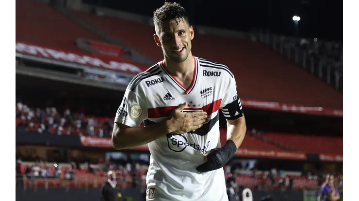 Rubens Chiri / saopaulofc.net - São Paulo fecha com Calleri
