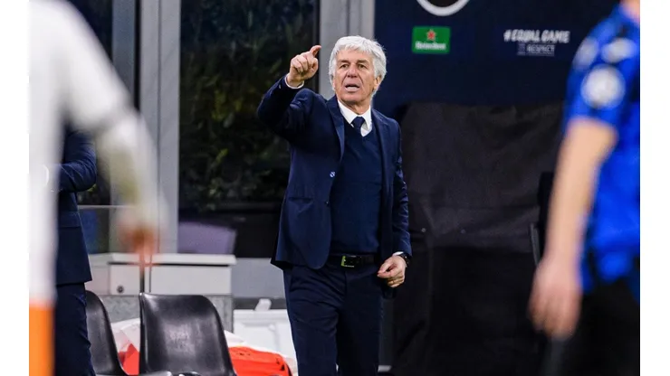 Gasperini no comando da Atalanta-ITA (Foto: Getty Images)