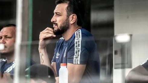 Foto: Ivan Storti/Santos FC - Edu Dracena vem cuidando da situação de Rodrigo Fernández para 2023