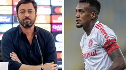 Foto: Duilio - Agência Corinthians - Foto Edenilson: Thiago Ribeiro/AGIF