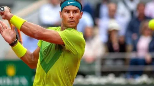 Rafael Nadal durante partida em Roland Garros Tim Clayton/Corbis via Getty Images