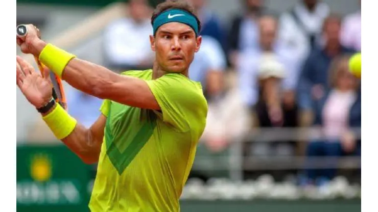 Rafael Nadal durante partida em Roland Garros Tim Clayton/Corbis via Getty Images