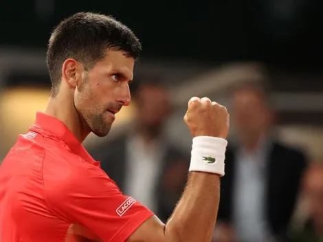 Roland Garros 2022 | Novak Djokovic estreia com vitória arrasadora diante do japonês Nishioka