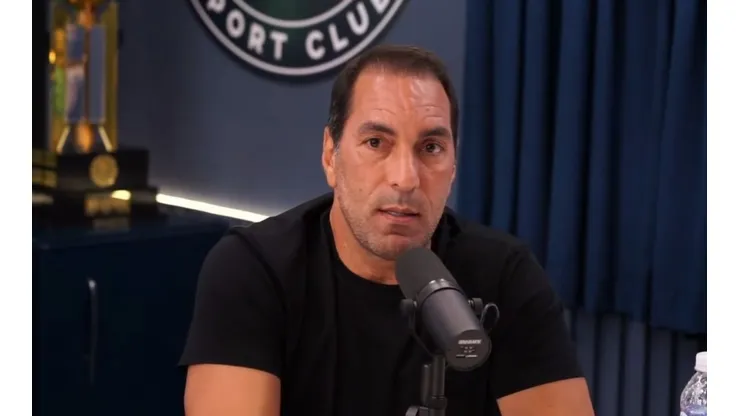 Foto: Reprodução Flow Sport Club/YouTube | Edmundo cria alerta no Palmeiras