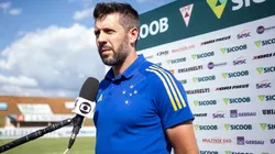 Foto: Flickr Oficial Cruzeiro EC/Thomas Santos/Staff Images | Pezzolano fala sobre clima com R9 no Cruzeiro