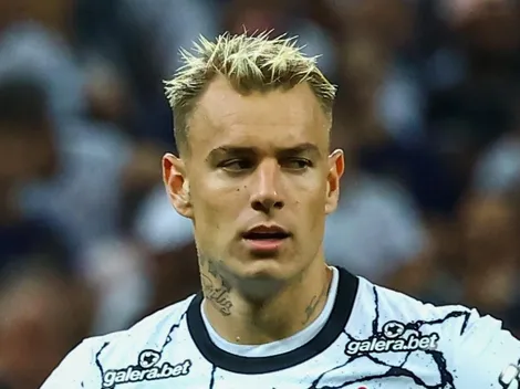 Róger Guedes ‘responde’ crítica de Vítor Pereira nas redes sociais