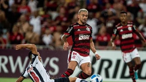 Thiago Ribeiro/AGIF/ Flamengo x Sporting Cristal: saiba onde assistir AO VIVO este duelo pela Libertadores.