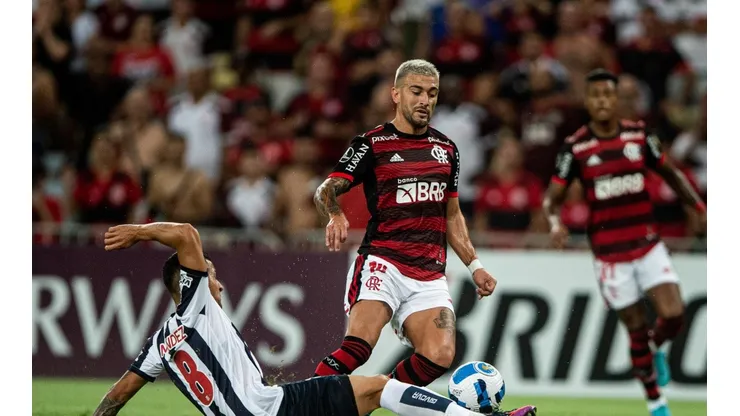 Thiago Ribeiro/AGIF/ Flamengo x Sporting Cristal: saiba onde assistir AO VIVO este duelo pela Libertadores.