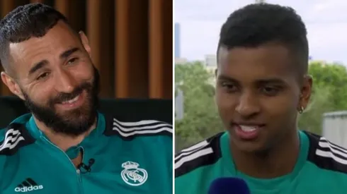 Fotos: Reprodução/Real Madrid TV - Movistar Futbol