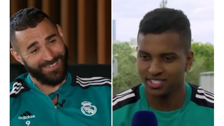 Fotos: Reprodução/Real Madrid TV - Movistar Futbol