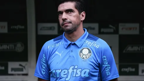 Ettore Chiereguini/AGIF - Abel Ferreira tem o desafio de ser campeão brasileiro no Palmeiras