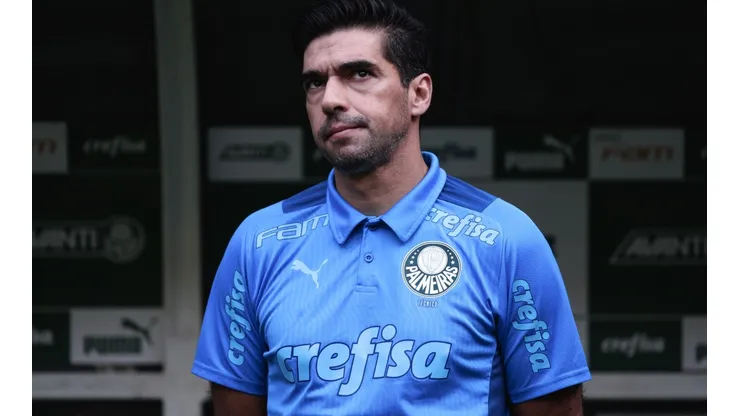 Ettore Chiereguini/AGIF - Abel Ferreira tem o desafio de ser campeão brasileiro no Palmeiras