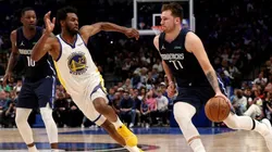 Tom Pennington/Getty Images/ NBA 2021/ 2022 | Dallas Mavericks x Golden State Warriors: saiba onde assistir AO VIVO o quarto jogo das finais de conferência.