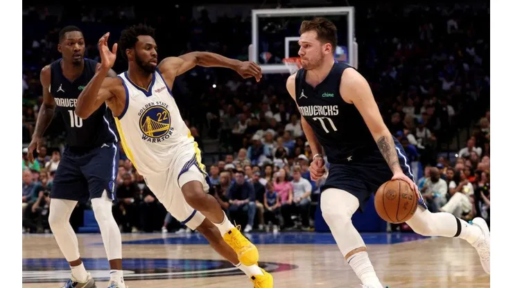 Tom Pennington/Getty Images/ NBA 2021/ 2022 | Dallas Mavericks x Golden State Warriors: saiba onde assistir AO VIVO o quarto jogo das finais de conferência.