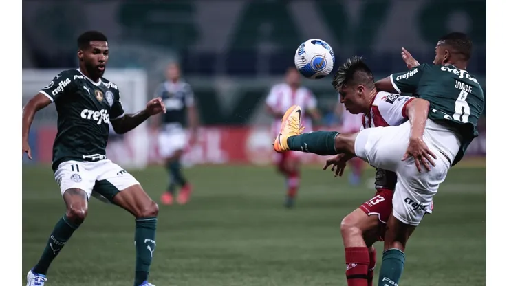 Ettore Chiereguini/AGIF/ Palmeiras x Deportivo Táchira: saiba onde assistir AO VIVO essa partida pela Libertadores.