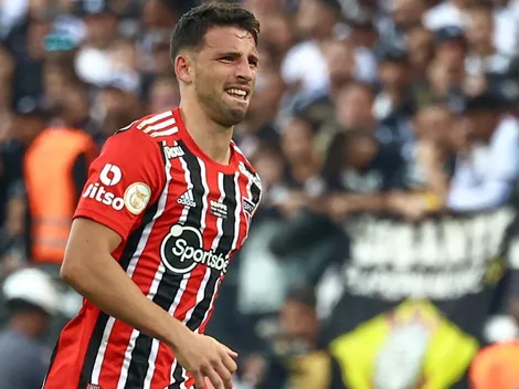 Calleri lamenta empate do São Paulo no Majestoso e sonha alto para sequência da temporada