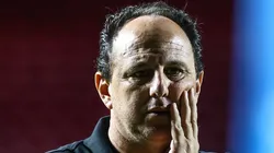 Rogério Ceni sob o comando do São Paulo (Foto: Marcello Zambrana/AGIF)