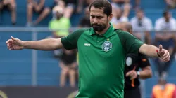 Robson Mafra/AGIF. Contra o Atlético-GO, no último fim de semana, Morínigo recebeu o terceiro amarelo e está suspenso