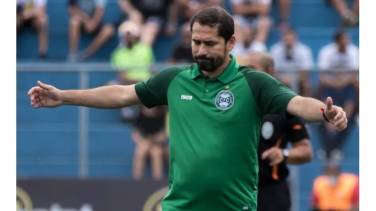 Robson Mafra/AGIF. Contra o Atlético-GO, no último fim de semana, Morínigo recebeu o terceiro amarelo e está suspenso